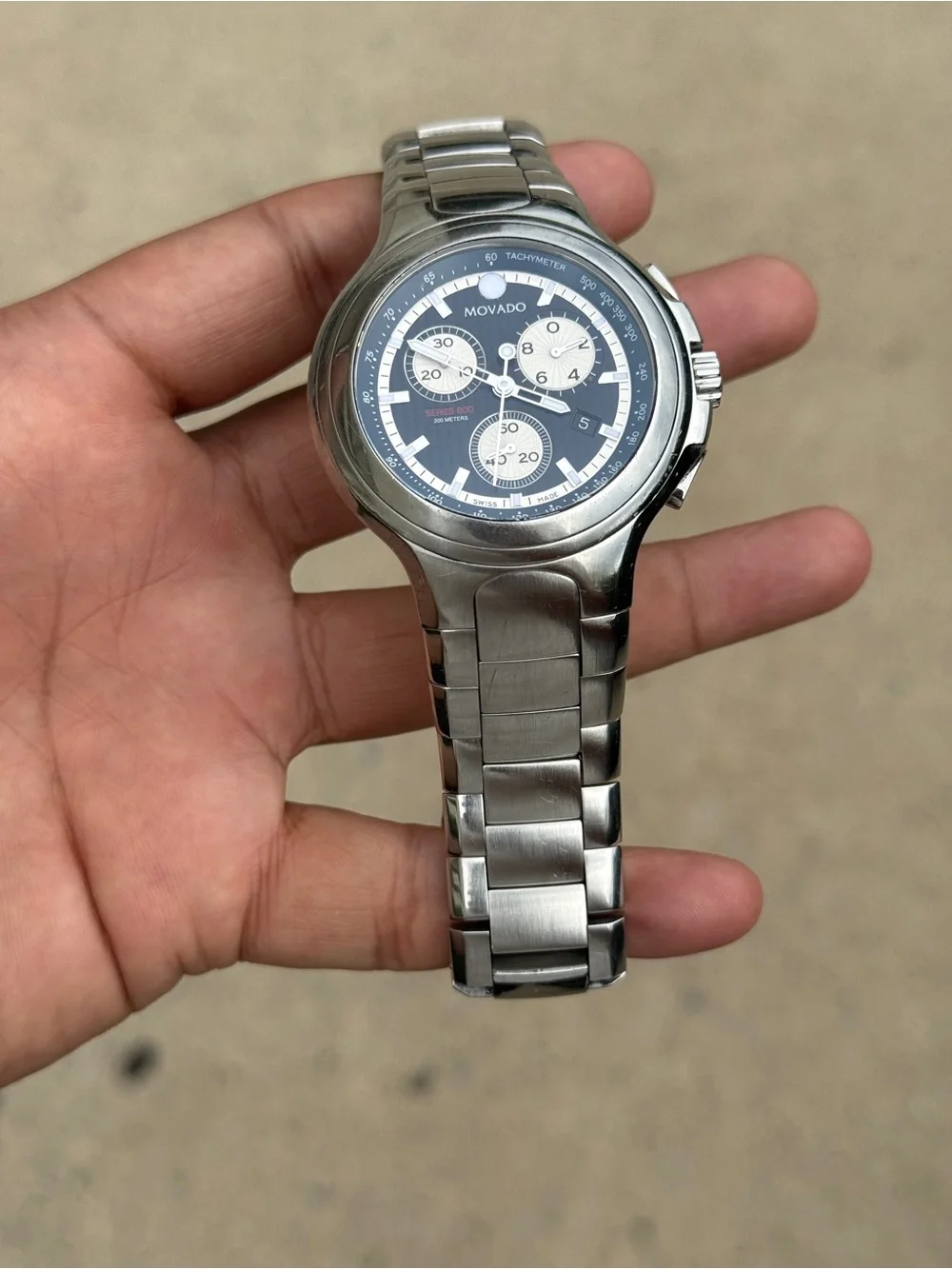Movado Derek Jeter Series 800 Chronometer Limited Edition Mens watch